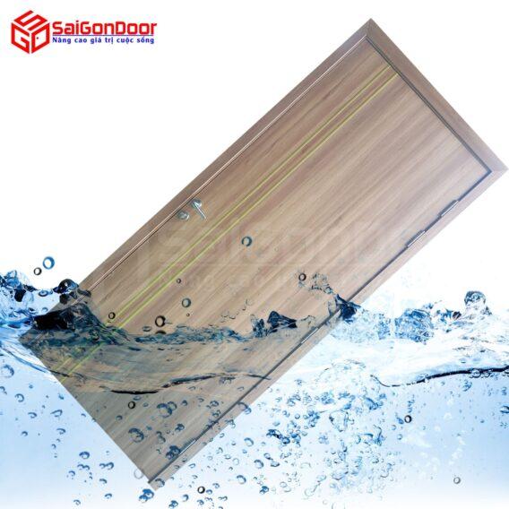 Cửa nhựa ABS Hàn Quốc của SaiGonDoor cho chất lượng tốt