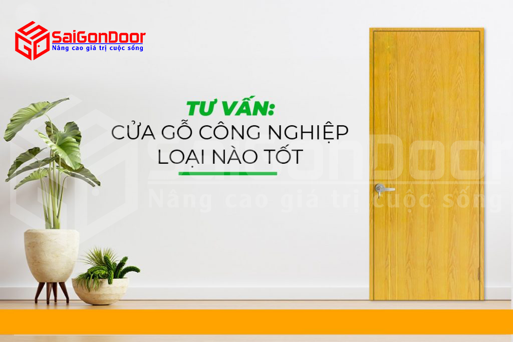 Tư vấn lựa chọn cửa gỗ công nghiệp bền và chất lượng nhất