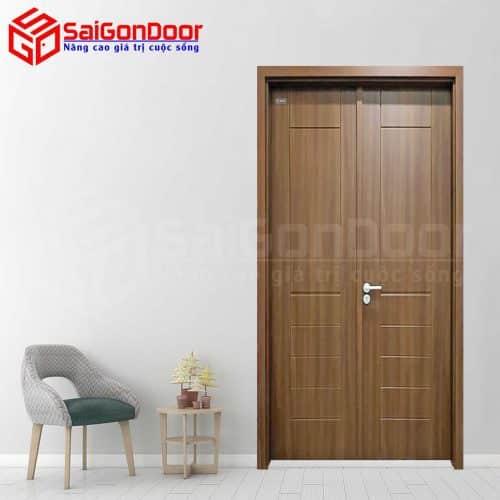 Cửa Nhựa Giả Gỗ 2 Cánh - Lựa Chọn Tuyệt Vời Cho Ngôi Nhà Hiện Đại