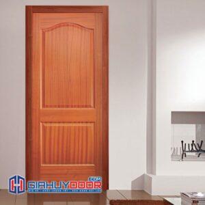 Cửa gỗ HDF veneer SGD 2A-Sapele