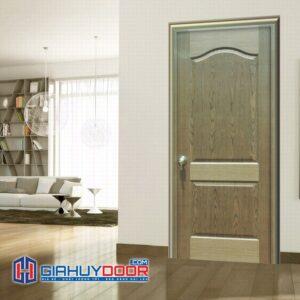 Cửa gỗ HDF veneer SGD 3A-Walnut
