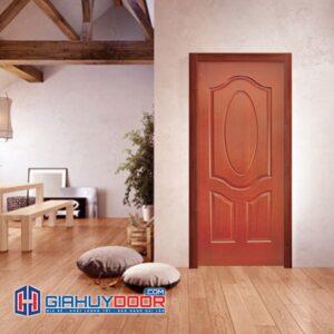 Cửa gỗ HDF veneer SGD 3A Xoan Đào