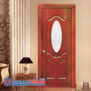Cửa gỗ HDF veneer SGD 3G0 Xoan Đào