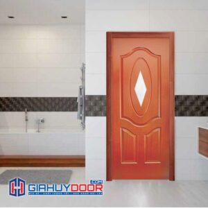 Cửa gỗ HDF veneer SGD 3G1 Xoan Đào