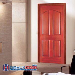 Cửa gỗ HDF veneer SGD 4A Cam xe