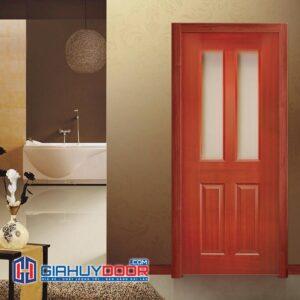 Cửa gỗ HDF veneer SGD 4G2-Cam xe