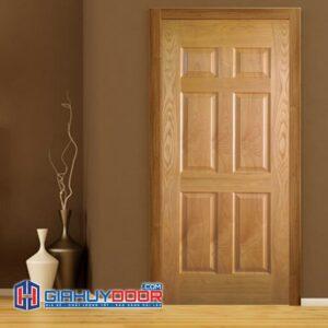 Cửa gỗ HDF veneer SGD 6A-Ash
