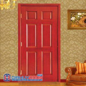 Cửa gỗ HDF veneer SGD 6A-Camxe