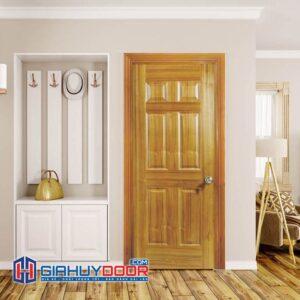 Cửa gỗ HDF veneer SGD 6A-Taek
