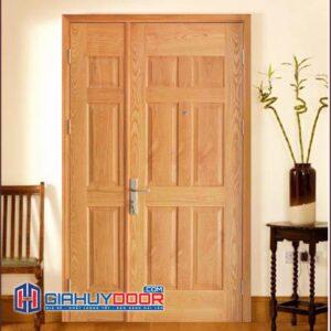 Cửa gỗ HDF veneer SGD 9A-Ash