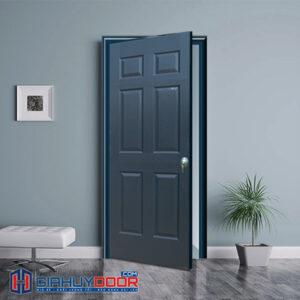 Cửa gỗ công nghiệp HDF SGD6A-C3