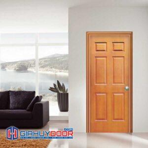 Cửa gỗ công nghiệp HDF SGD6A-C8
