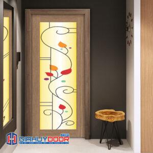 Cửa nhựa ghép thanh SGD NG-Y80