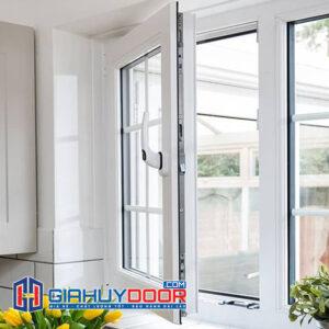 Cửa nhựa lõi thép SGD uD-01
