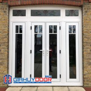 Cửa nhựa lõi thép SGD uD-02