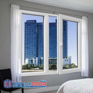 Cửa nhựa lõi thép SGD uW-04