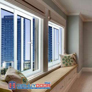 Cửa nhựa lõi thép SGD uW-06