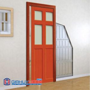 Cửa nhựa Sài Gòn Door 1
