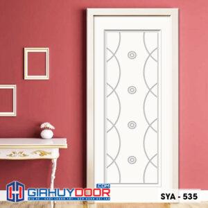 Cửa nhựa Sungyu SYA-535
