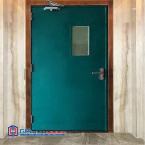 Cửa thép chống cháy 1 cánh 3