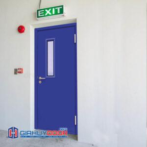 Cửa thép chống cháy 1 cánh 1
