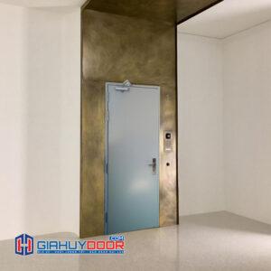 Cửa thép chống cháy 1 cánh 4