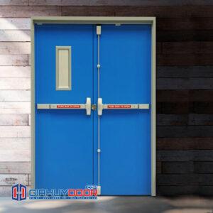 Cửa thép chống cháy 2 cánh 1