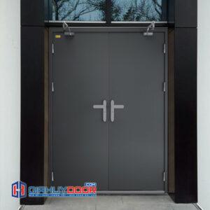 Cửa thép chống cháy 2 cánh 2