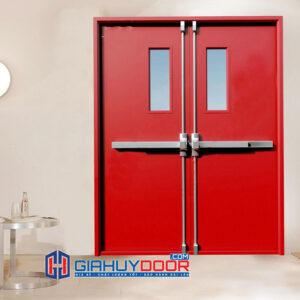 Cửa thép chống cháy 2 cánh 3