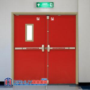 Cửa thép chống cháy 2 cánh 4