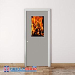 Cửa thép chống cháy TCC-P1G5