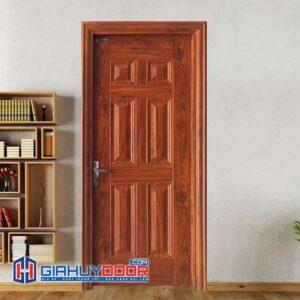 Cửa thép vân gỗ 11