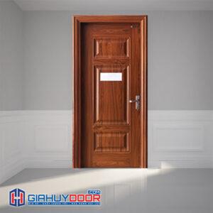 Cửa thép vân gỗ 12