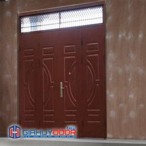 Cửa thép vân gỗ 15