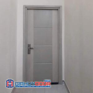 Cửa thép vân gỗ 17