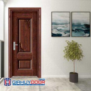 Cửa thép vân gỗ 23