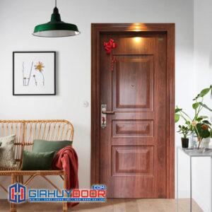 Cửa thép vân gỗ 24