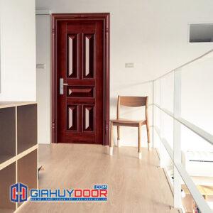 Cửa thép vân gỗ 26