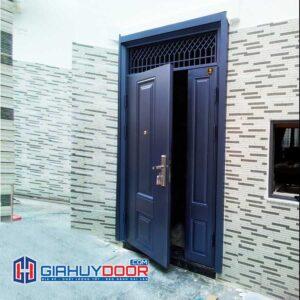 Cửa thép vân gỗ 30
