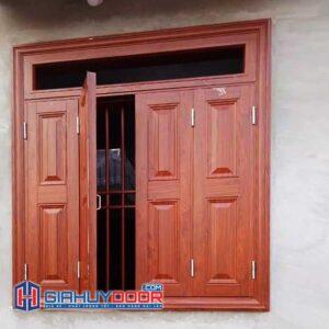Cửa thép vân gỗ 33