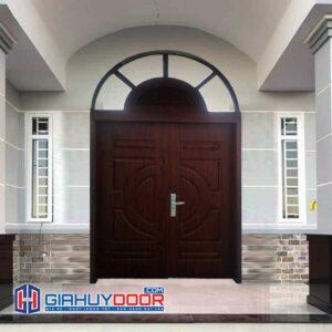 Cửa thép vân gỗ 35