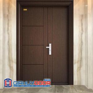 Cửa thép vân gỗ 37