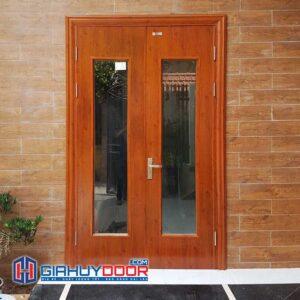 Cửa thép vân gỗ 39