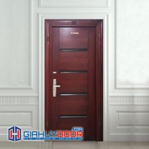 Cửa thép vân gỗ 40