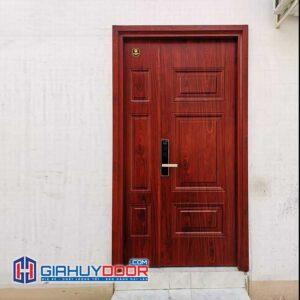 Cửa thép vân gỗ 42