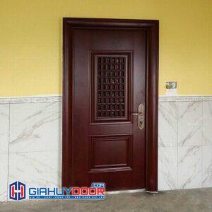 Cửa thép vân gỗ 6