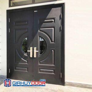 Cửa thép vân gỗ 46