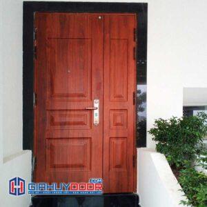 Cửa thép vân gỗ 47
