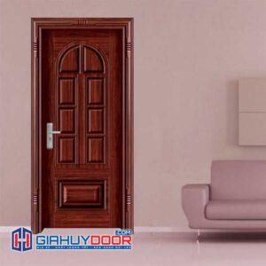 Cửa thép vân gỗ 45