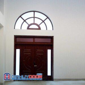 Cửa thép vân gỗ 49